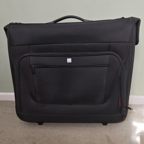 Tripp soft black suitcase - soft,