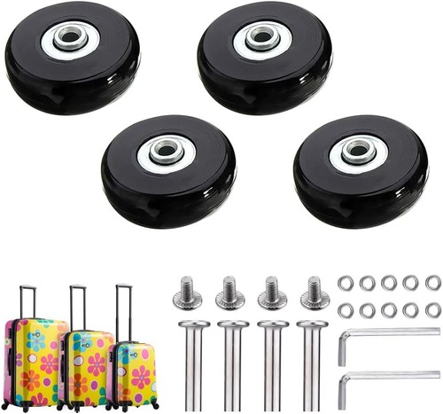 50x18mm luggage wheels - wheels, set
