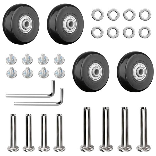 50x18mm luggage wheels set - luggage,