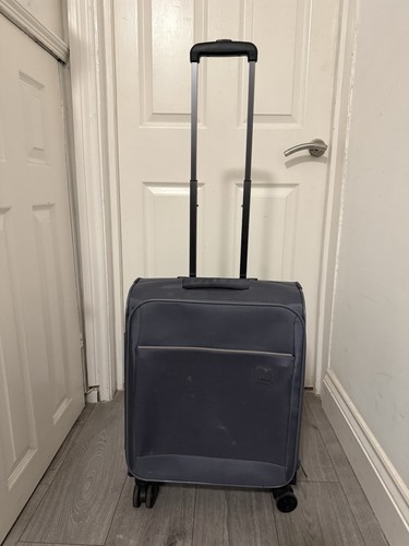 Tripp grey soft shell suitcase - tripp,