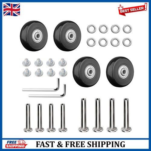 50x18mm luggage wheels - luggage,