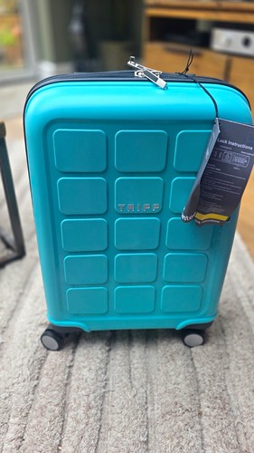 Tripp cabin aqua suitcase 4 - aqua,