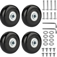50X18Mm Luggage Wheels Set