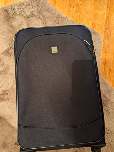 Tripp black soft shell wheeled - black,