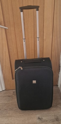 Tripp black suitcase - black,