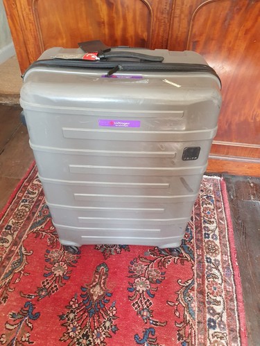 Tripp grey hard shell - hard, spinner