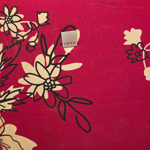 Tripp pink floral print soft - pink,