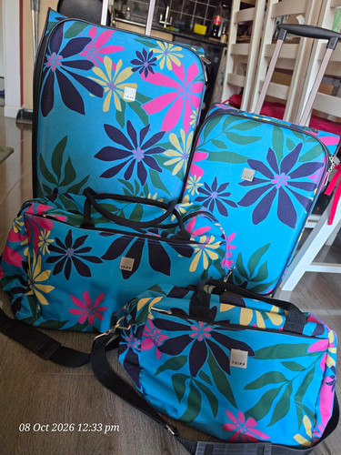 Tripp blue floral soft - blue,