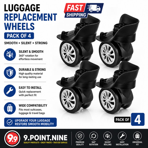 Pcs universal suitcase - 4,