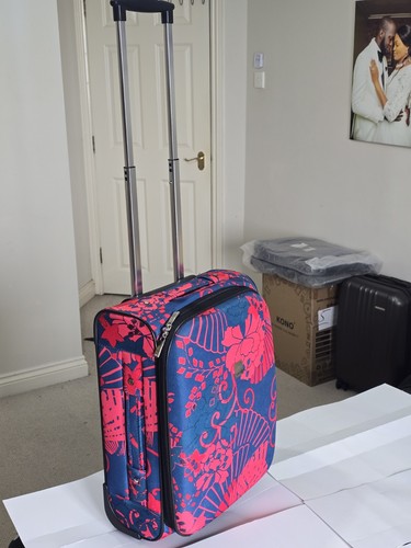Tripp floral softshell wheeled - floral,