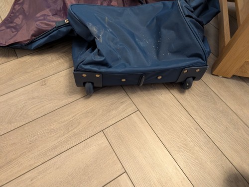 Trip blue luggage holdall with - luggage,