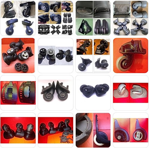 Suitcase wheel repair - wheel,