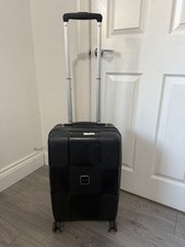 Tripp Black 4-Wheeled Suitcase